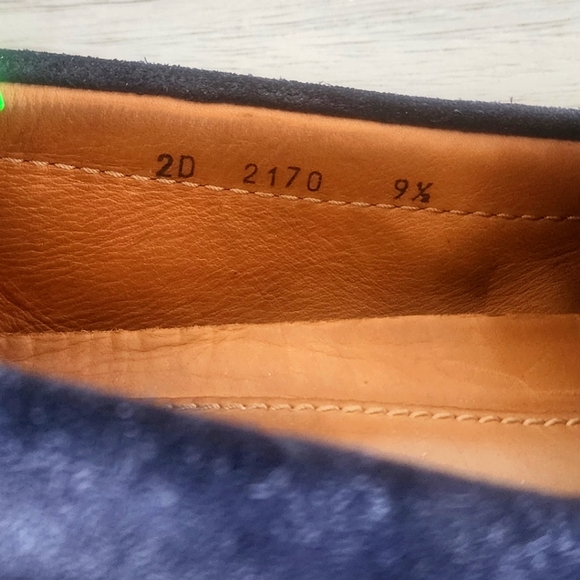 PRADA | Men's Suede Driver Loafers | SZ 9.5 - Picture 8 of 8